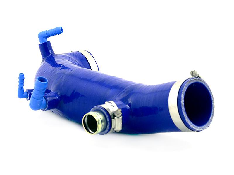 AVO Induction Blue Silicone Turbo Inlet - 2008+ Subaru STI S2F08G41ABLUJ Main Image