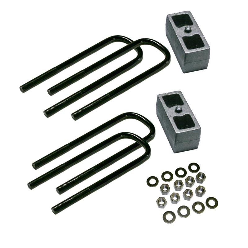 Superlift 11-16 Ford F-250 SuperDuty w/ Factory Overloads 3in Rear Block Kit 9086 Main Image