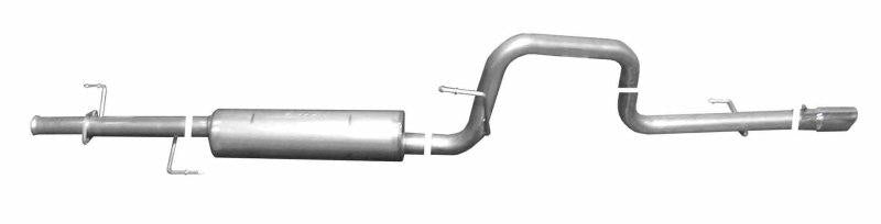 Gibson 17-18 Toyota 4Runner Base 4.0L 2.5in Cat-Back Single Exhaust - Stainless 618815 Main Image