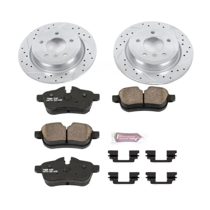 PowerStop PSB Z23 Evolution Kit Brakes, Rotors & Pads Brake Kits - Performance D&S main image