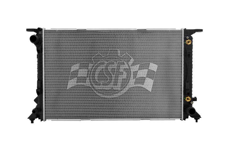 CSF 2016 Audi A5 3.0L OEM Plastic Radiator 3519 Main Image