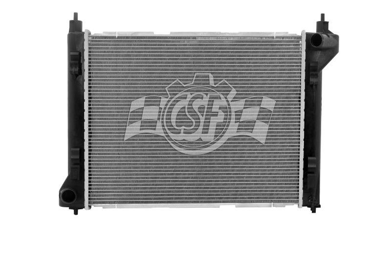 CSF 13-16 Nissan Sentra 1.8L OEM Plastic Radiator 3694 Main Image