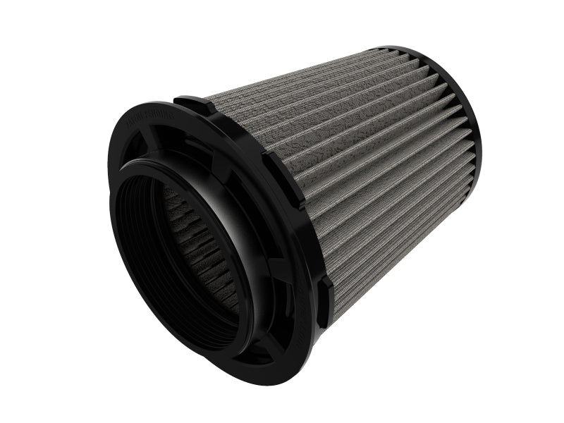 aFe MagnumFLOW Pro Dry S Air Filter 4in F x 6in B MT2 x 4-3/4 T x 7in H (Inverted) 21-90114-MA