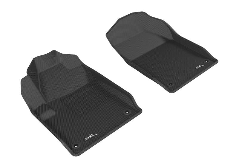 3D MAXpider 2013-2017 Dodge Dart Kagu 1st Row Floormat - Black L1DG02311509 Main Image