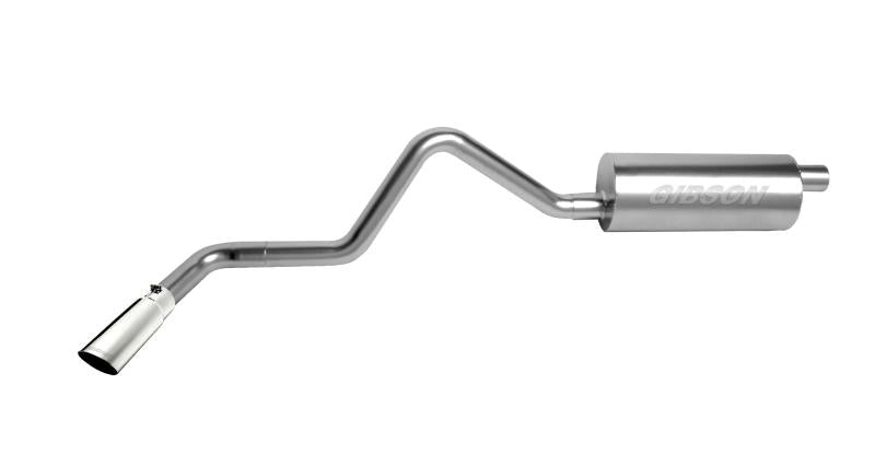 Gibson 99-04 Ford F-250 Super Duty Lariat 6.8L 3in Cat-Back Single Exhaust - Aluminized 319652 Main Image