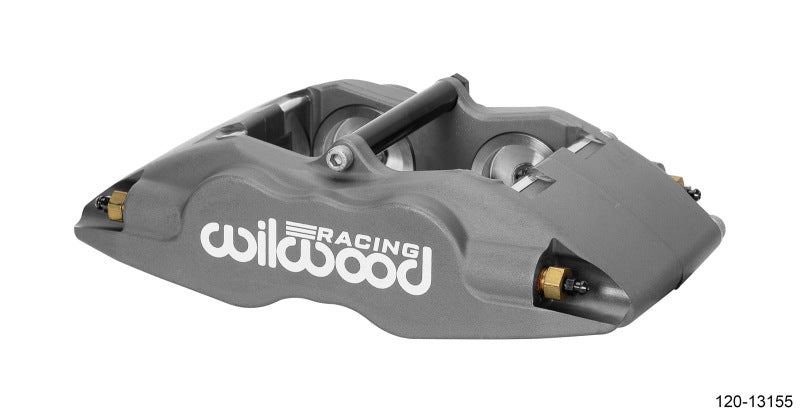 Wilwood Caliper-Forged Superlite I4-ST 1.88/1.75in Pistons .81in Disc 120-13155