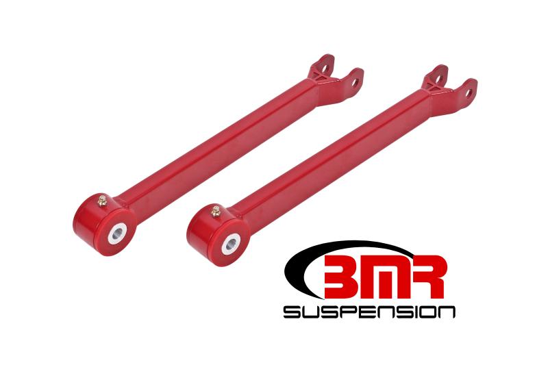 BMR 08-17 Challenger Non-Adj. Lower Trailing Arms (Polyurethane) - Red LTA110R Main Image