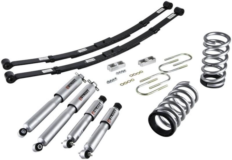 Belltech LOWERING KIT 95-97 S-BLAZER 6CYL W/SP 573SP Main Image