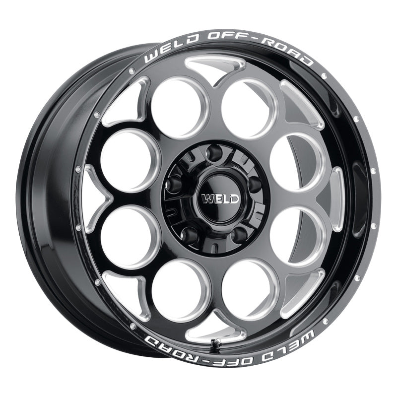 Weld Off-Road W113 20X10 Redondo 5X114.3 5X127 ET-18 BS4.75 Gloss Black MIL 78.1 W11300026475