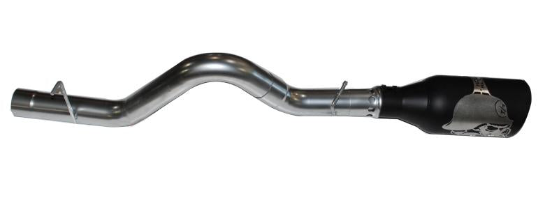 Gibson 11-19 GMC Sierra 2500 HD Denali 6.6L 4in Metal Mulisha Cat-Back Single Exhaust - Stainless 60-0021 Main Image