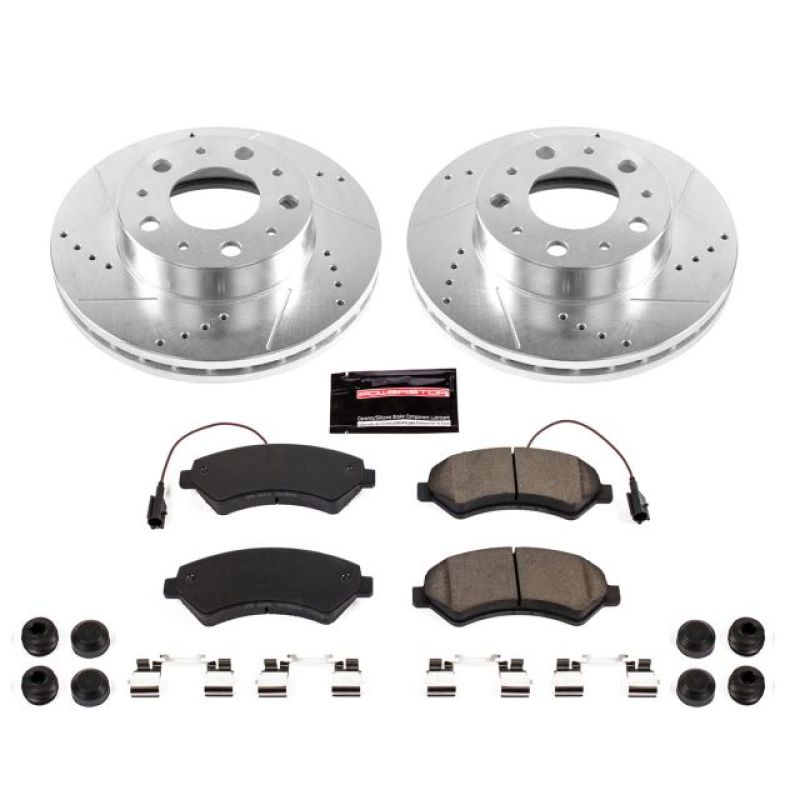 PowerStop PSB Z23 Evolution Kit Brakes, Rotors & Pads Brake Kits - Performance D&S main image