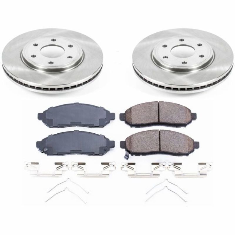 PowerStop PSB Autospecialty Kit Brakes, Rotors & Pads Brake Kits - OE main image