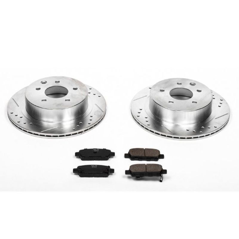 PowerStop PSB Z23 Evolution Kit Brakes, Rotors & Pads Brake Kits - Performance D&S main image