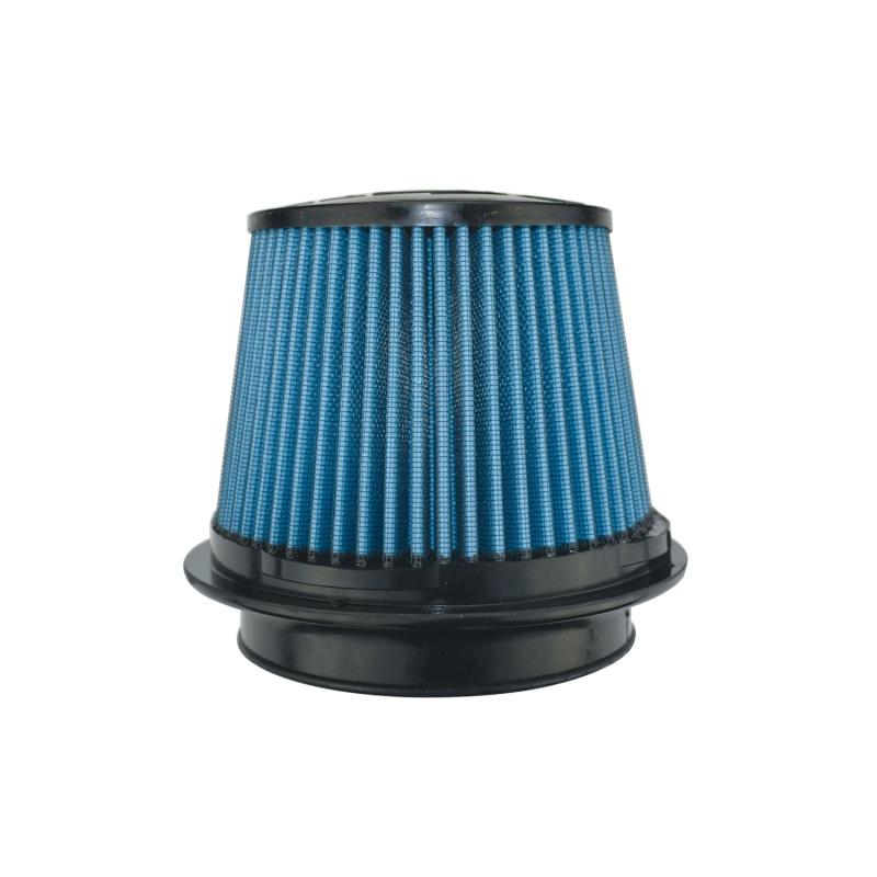 Injen SuperNano-Web Air Filter 5.0in ID/ 7.0in Base / 4.75in Height / 5in Top X-1104-BB Main Image