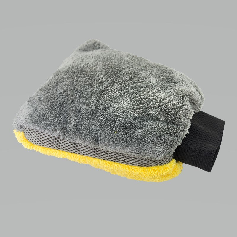 Chemical Guys Waterproof 4-In-1 Microfiber Premium Wash Mitt (P12) MIC_402