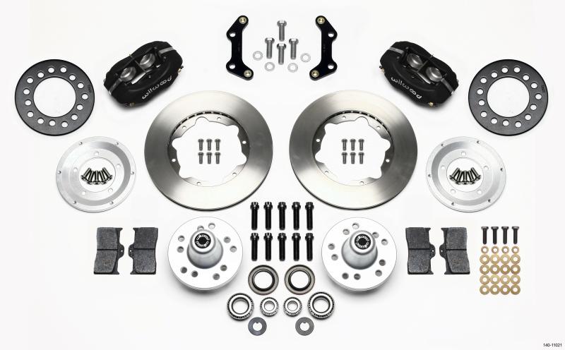 Wilwood Forged Dynalite Front Kit 11.00in 70-72 CDP B & E Body-Disc 140-11021 Main Image