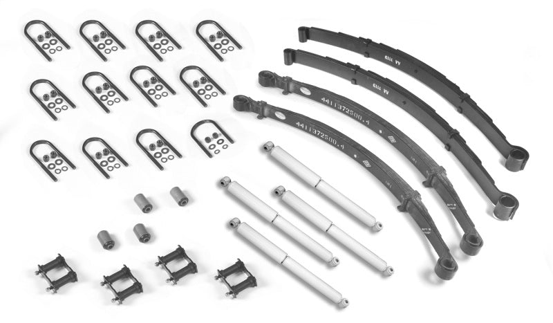 OMIX OMI Leaf Springs Suspension Leaf Springs & Accessories main image