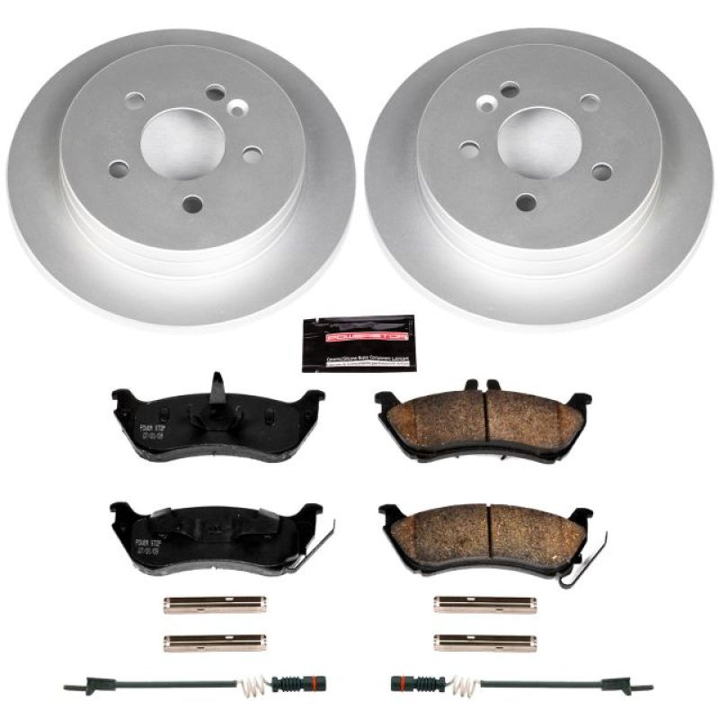 PowerStop PSB Z23 Evolution Coated Kit Brakes, Rotors & Pads Brake Kits - Performance D&S main image