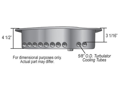 Derale Trans Cooling Pan (GM TH350)