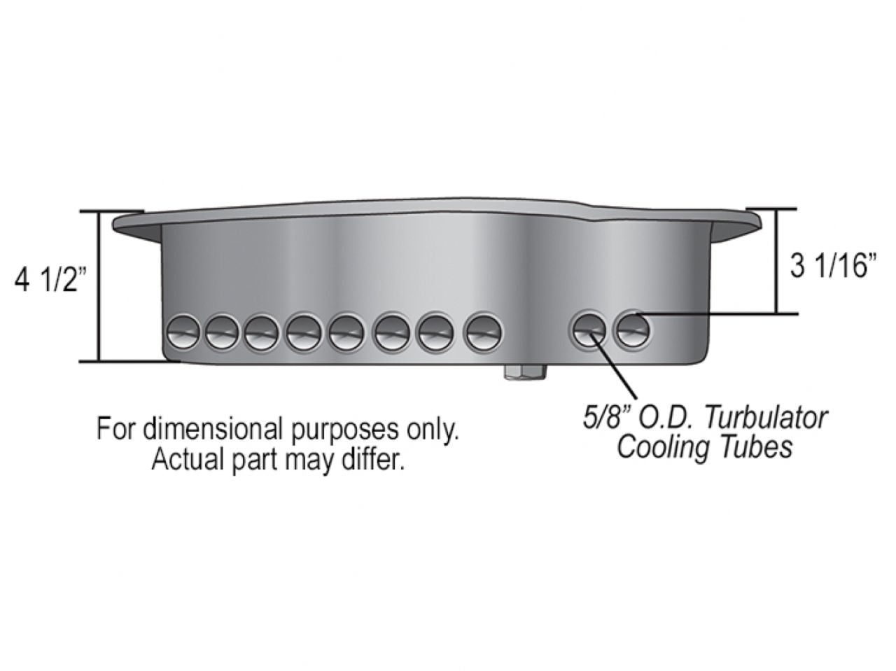 Derale RAD Fan/Aluminum Shroud Assembly