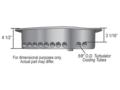 Derale RAD Fan/Aluminum Shroud Assembly