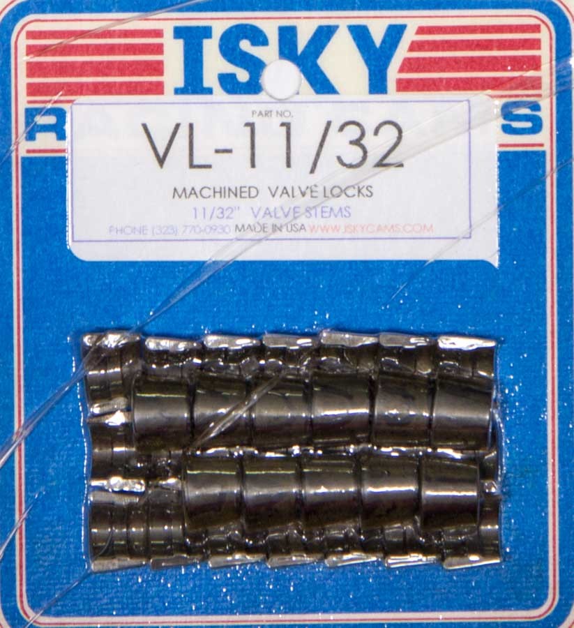 Isky Cams 11/32in Valve Locks ISKVL-11/32