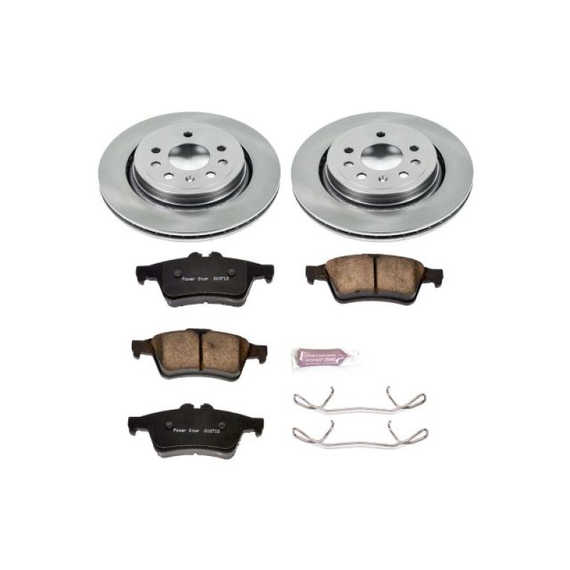 PowerStop PSB Autospecialty Kit Brakes, Rotors & Pads Brake Kits - OE main image