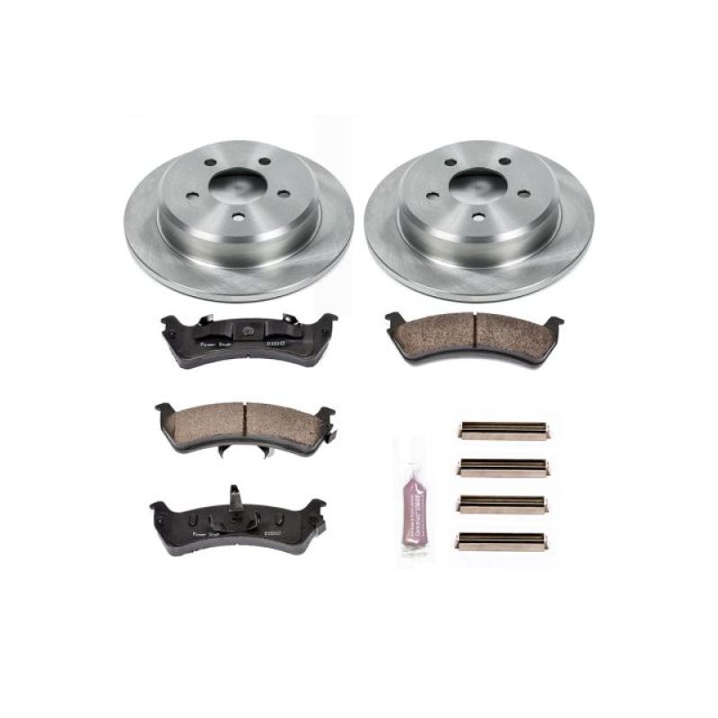 PowerStop PSB Autospecialty Kit Brakes, Rotors & Pads Brake Kits - OE main image