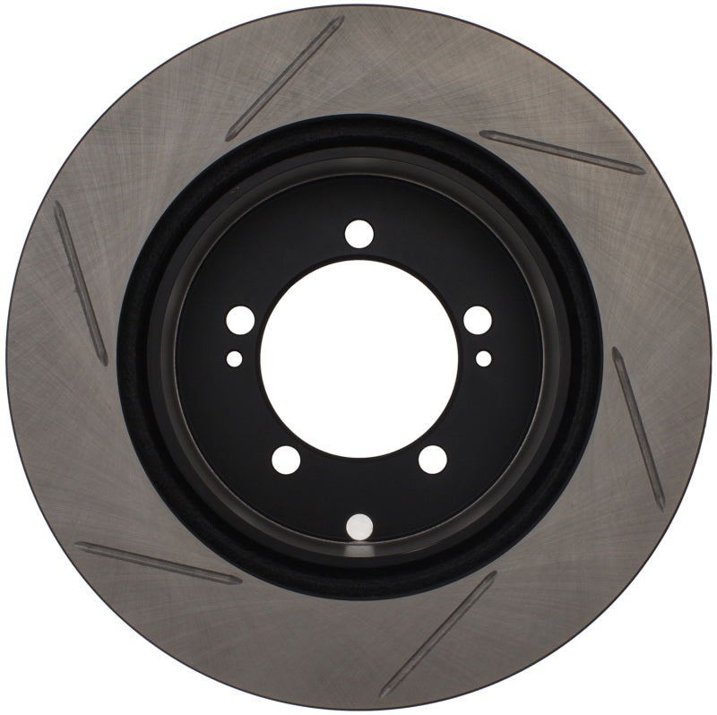 StopTech Sport Slotted Brake Rotor; Rear Right