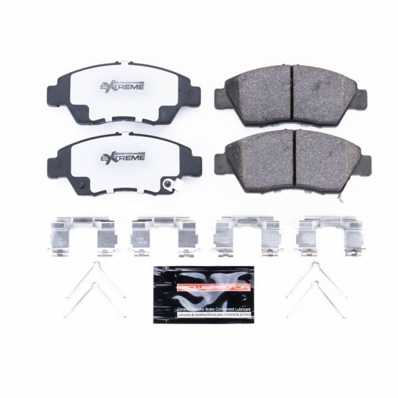 PowerStop PSB Z26 Extreme Brake Pads Brakes, Rotors & Pads Brake Pads - Performance main image