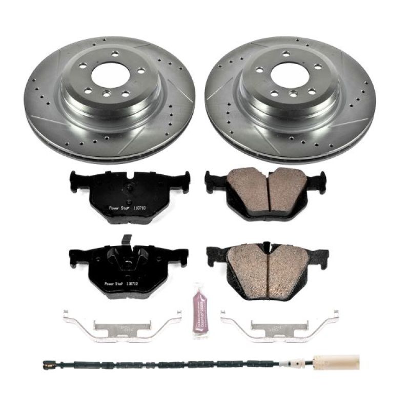 PowerStop PSB Z23 Evolution Kit Brakes, Rotors & Pads Brake Kits - Performance D&S main image