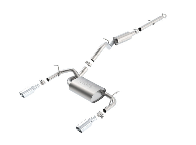 Borla BOR Cat Back Touring Exhaust, Mufflers & Tips Catback main image