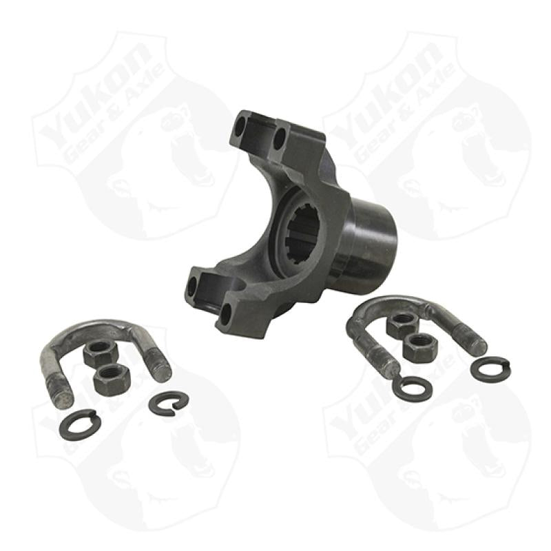 Yukon Gear Extra HD Billet Yoke For Chrysler 8.75in w/ 10 Spline Pinion and a 7260 U/Joint Size YY C8.75-7260-B Main Image