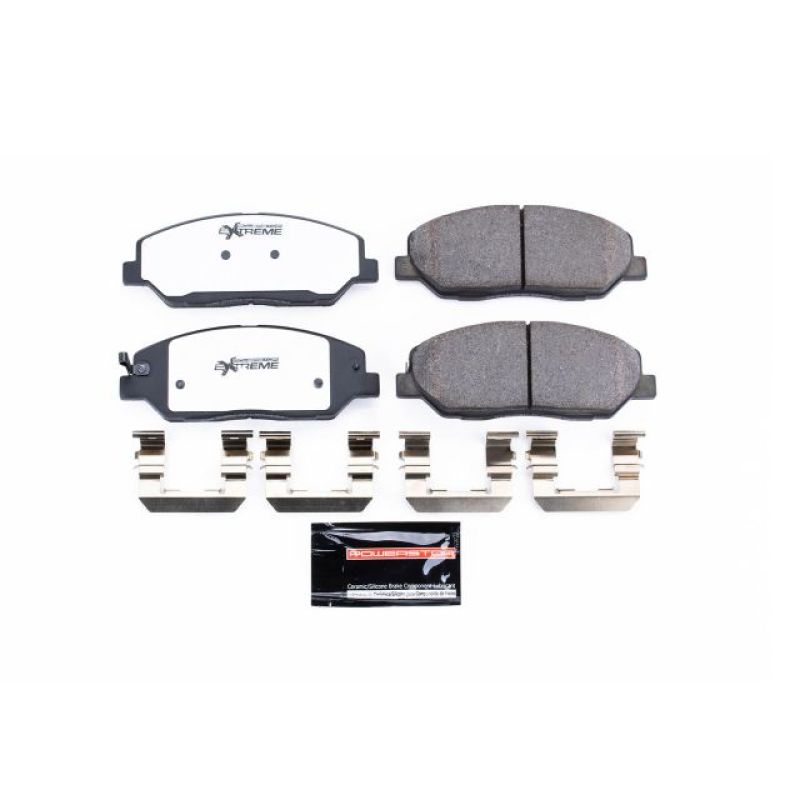 PowerStop PSB Z26 Extreme Brake Pads Brakes, Rotors & Pads Brake Pads - Performance main image