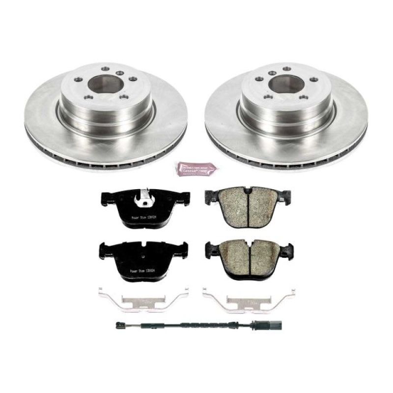 PowerStop PSB Autospecialty Kit Brakes, Rotors & Pads Brake Kits - OE main image