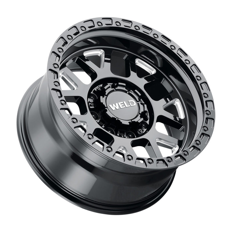 Weld Off-Road W105 20X10 Cinch 5X127 5X139.7 ET-18 BS4.75 Gloss Black MIL / Gloss Black 87.1 W10500057475