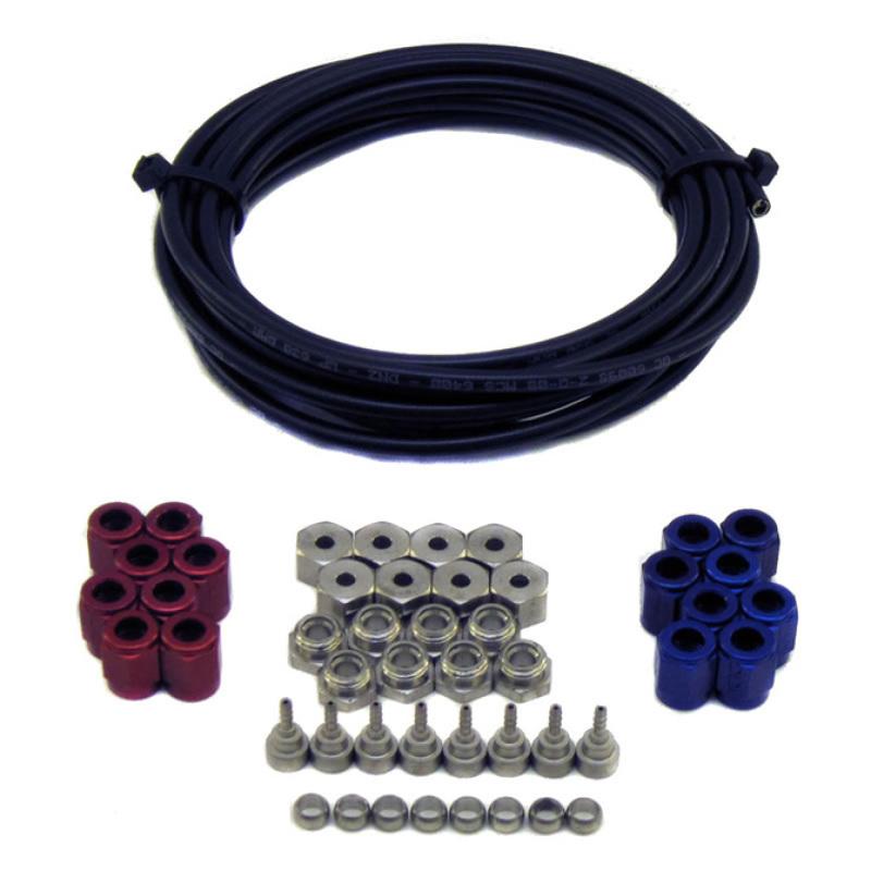 Nitrous Express D-2 Black Hose Conversion for 4 Cyl Direct Port Systems NX401 Main Image