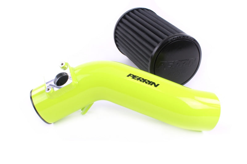 Perrin 18-21 Subaru STI Cold Air Intake - Neon Yellow PSP-INT-326NY