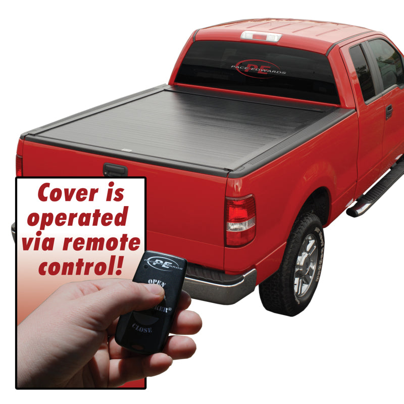 Pace Edwards 12-16 Dodge Ram w/Ram box 6ft 4in Bed BedLocker - Matte Finish M-BLD87A08