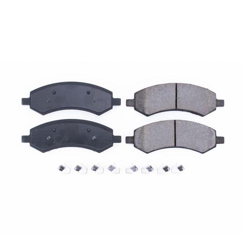 PowerStop PSB Z17 Evolution Coated Kit Brakes, Rotors & Pads Brake Kits - Performance Blank main image