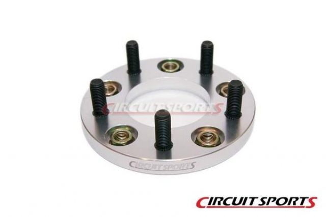 Circuit Sports ALTRAC Wheel Spacers (Set of 2), PCD: 5x100.0, Thread Pitch: M12x1.25,