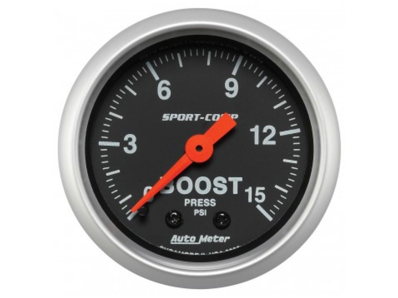 Autometer Boost Gauge 3302 Item Image