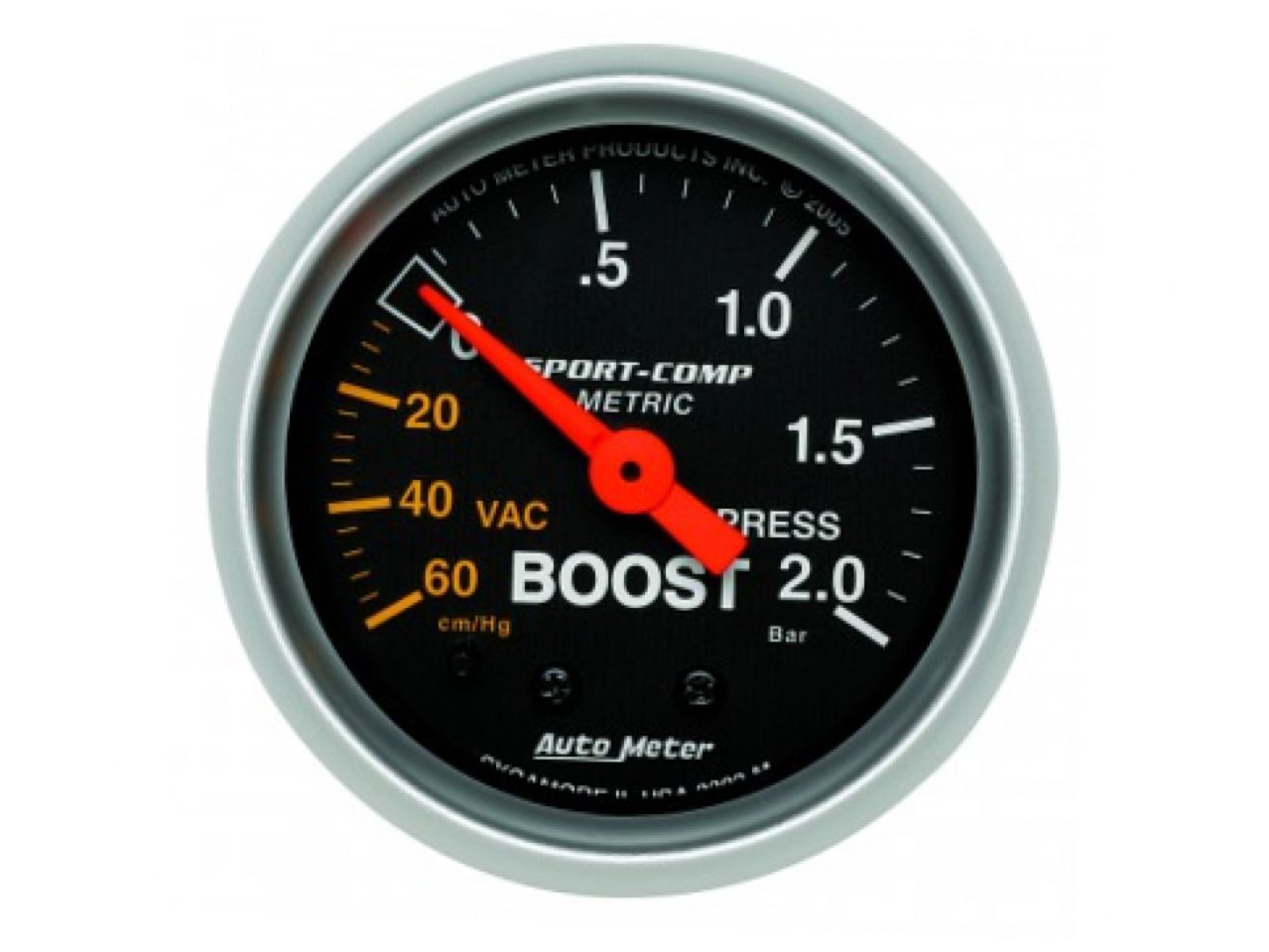 Autometer Boost Gauge 3303-M Item Image