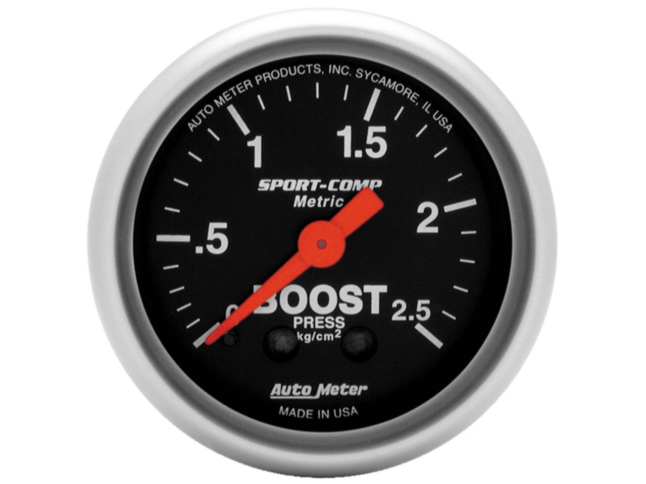 Autometer Boost Gauge 3304-J Item Image