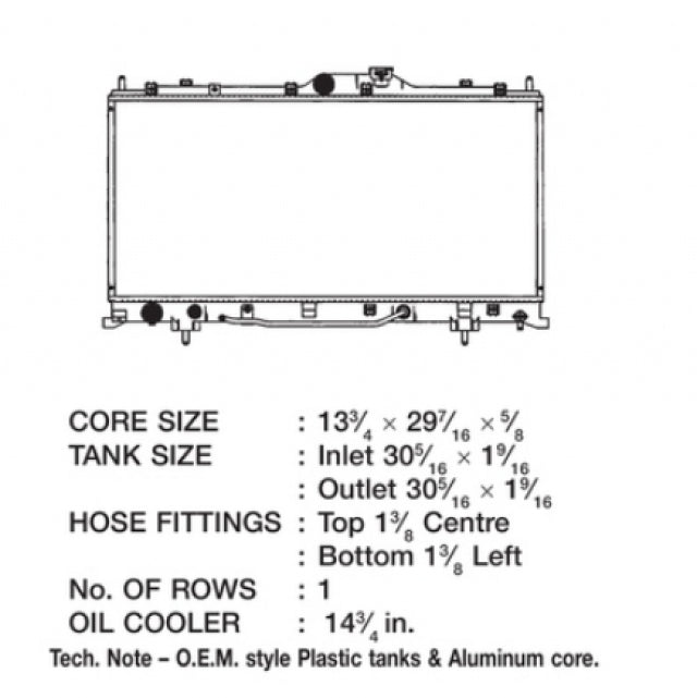 CSF Radiator