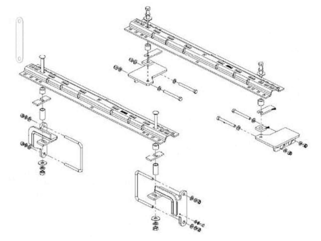 Husky Towing Vehicle Parts 33073 Item Image