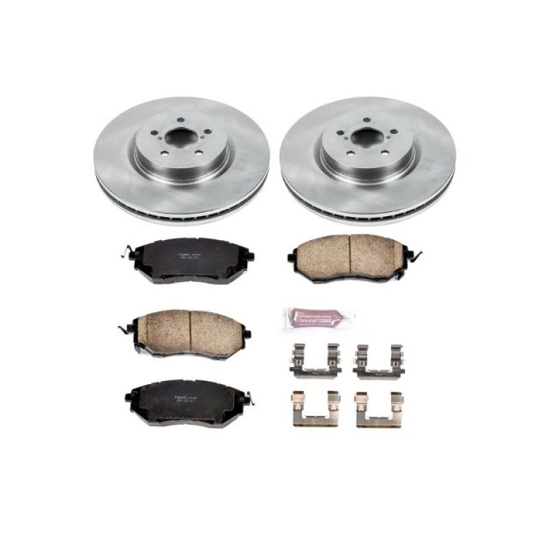 PowerStop PSB Autospecialty Kit Brakes, Rotors & Pads Brake Kits - OE main image