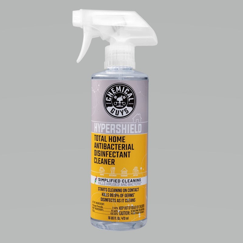 Chemical Guys Hypershield Total Home Antibacterial Disinfectant Cleaner - 16oz (P6) CLN10016