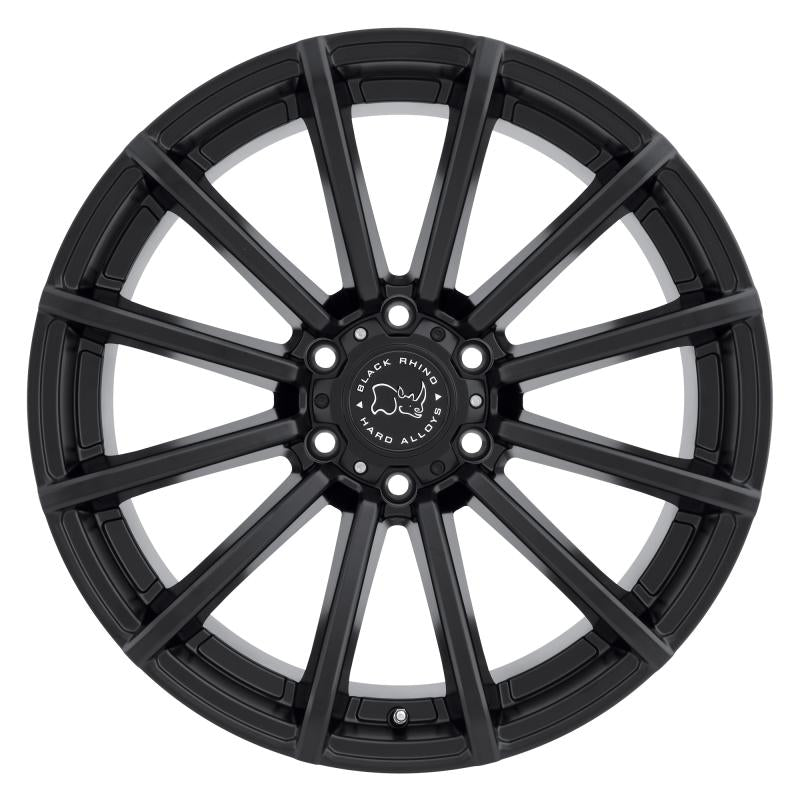 Black Rhino Rotorua 18x9.5 6x139.7 ET-12 CB 112.1 Gloss Black Wheel 1895RTU-26140B12 Main Image