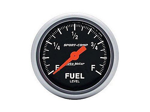 Autometer Fuel Level Gauge 3310 Item Image